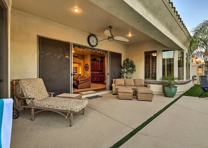 Heated Pool + Putting Green: Luxe *