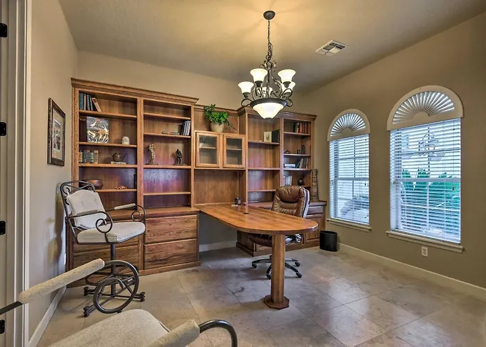 Сasa de vacaciones Heated Pool + Putting Green: Luxe Gilbert