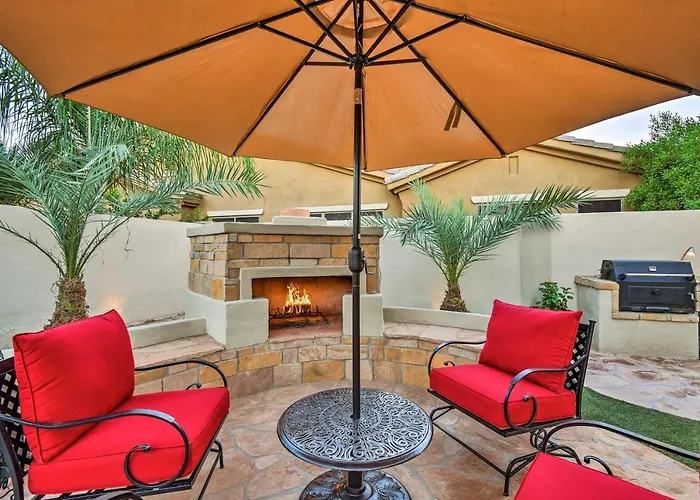 Vakantiehuis Heated Pool&Putting Green Luxe Gilbert Home *