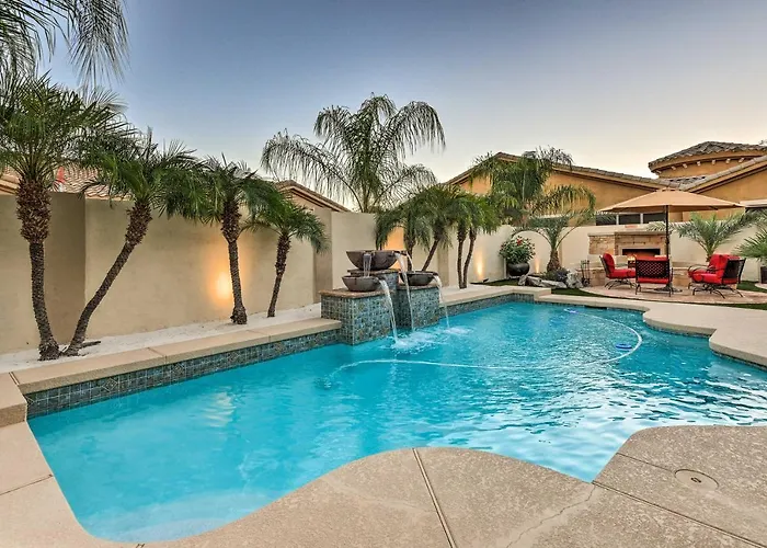 Сasa de vacaciones Heated Pool + Putting Green: Luxe Gilbert