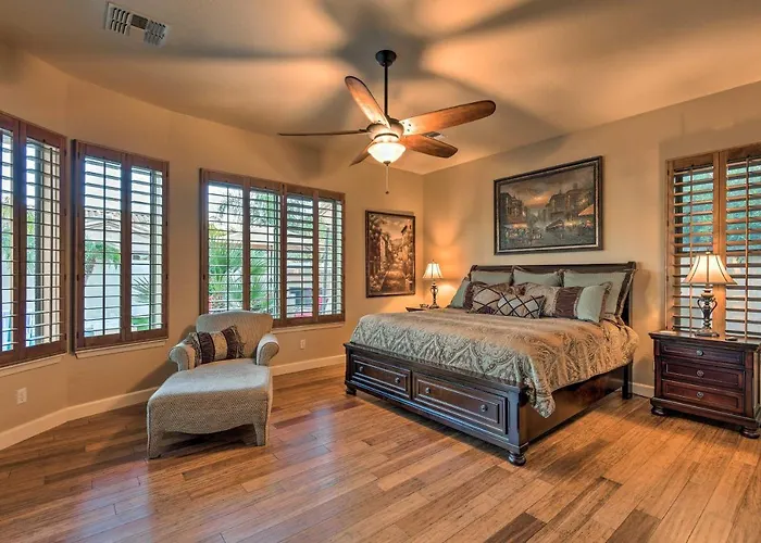 Heated Pool&Putting Green Luxe Gilbert Home Gilbert