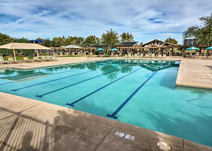 Heated Pool&Putting Green Luxe Gilbert Home Vakantiehuis Gilbert